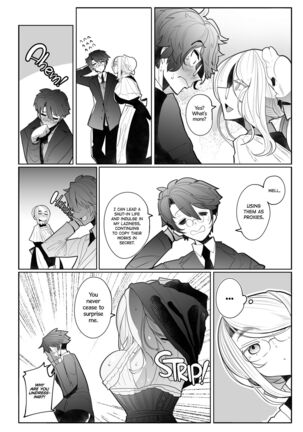 Shinshi Tsuki Maid no Sophie-san Soushuuhen | Gentleman’s Maid Sophie: Compilation 1 Page #129