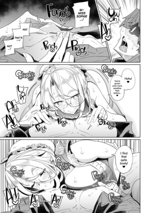 Shinshi Tsuki Maid no Sophie-san Soushuuhen | Gentleman’s Maid Sophie: Compilation 1 Page #51