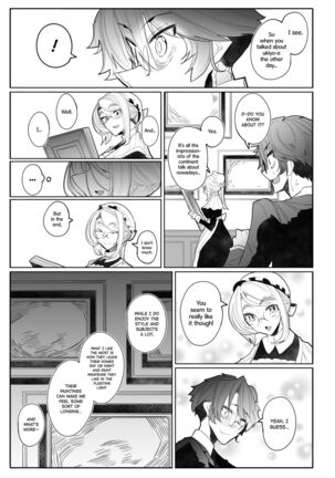 Shinshi Tsuki Maid no Sophie-san Soushuuhen | Gentleman’s Maid Sophie: Compilation 1 Page #128