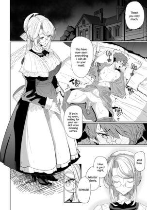 Shinshi Tsuki Maid no Sophie-san Soushuuhen | Gentleman’s Maid Sophie: Compilation 1 Page #56