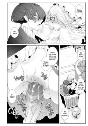 Shinshi Tsuki Maid no Sophie-san Soushuuhen | Gentleman’s Maid Sophie: Compilation 1 Page #187