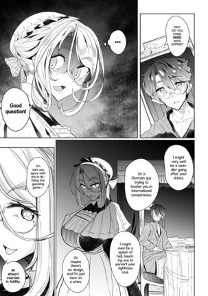 Shinshi Tsuki Maid no Sophie-san Soushuuhen | Gentleman’s Maid Sophie: Compilation 1 Page #69