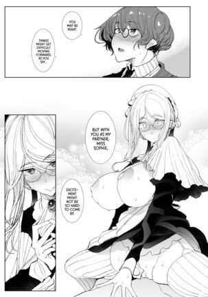 Shinshi Tsuki Maid no Sophie-san Soushuuhen | Gentleman’s Maid Sophie: Compilation 1 Page #198