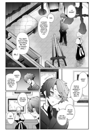 Shinshi Tsuki Maid no Sophie-san Soushuuhen | Gentleman’s Maid Sophie: Compilation 1 Page #127