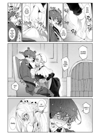 Shinshi Tsuki Maid no Sophie-san Soushuuhen | Gentleman’s Maid Sophie: Compilation 1 Page #179