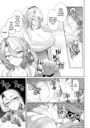 Shinshi Tsuki Maid no Sophie-san Soushuuhen | Gentleman’s Maid Sophie: Compilation 1 Page #41