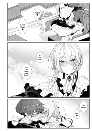 Shinshi Tsuki Maid no Sophie-san Soushuuhen | Gentleman’s Maid Sophie: Compilation 1 Page #199