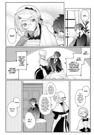 Shinshi Tsuki Maid no Sophie-san Soushuuhen | Gentleman’s Maid Sophie: Compilation 1 Page #122