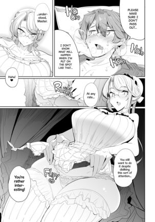 Shinshi Tsuki Maid no Sophie-san Soushuuhen | Gentleman’s Maid Sophie: Compilation 1 Page #39