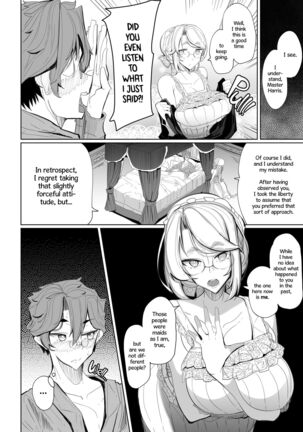 Shinshi Tsuki Maid no Sophie-san Soushuuhen | Gentleman’s Maid Sophie: Compilation 1 Page #34