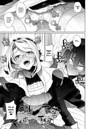 Shinshi Tsuki Maid no Sophie-san Soushuuhen | Gentleman’s Maid Sophie: Compilation 1 Page #97