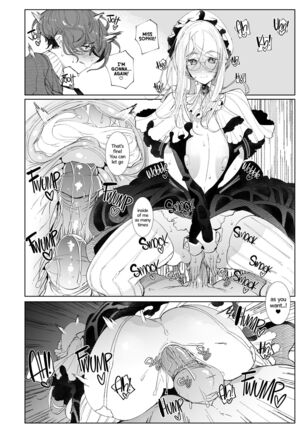 Shinshi Tsuki Maid no Sophie-san Soushuuhen | Gentleman’s Maid Sophie: Compilation 1 Page #195