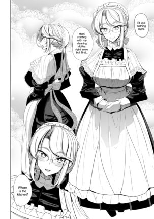 Shinshi Tsuki Maid no Sophie-san Soushuuhen | Gentleman’s Maid Sophie: Compilation 1 Page #14