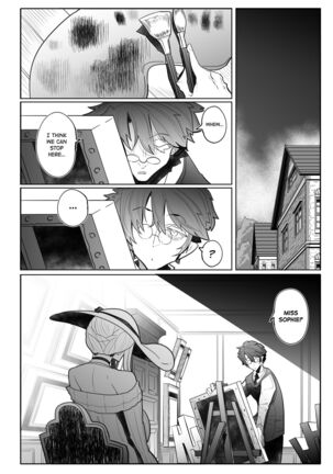 Shinshi Tsuki Maid no Sophie-san Soushuuhen | Gentleman’s Maid Sophie: Compilation 1 Page #135