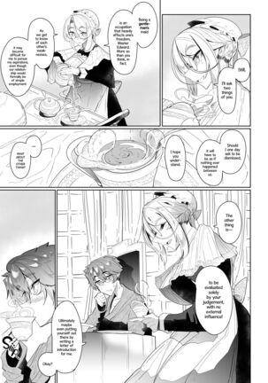 Shinshi Tsuki Maid no Sophie-san Soushuuhen | Gentleman’s Maid Sophie: Compilation 1 Page #71