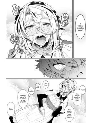 Shinshi Tsuki Maid no Sophie-san Soushuuhen | Gentleman’s Maid Sophie: Compilation 1 Page #94