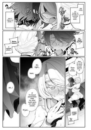 Shinshi Tsuki Maid no Sophie-san Soushuuhen | Gentleman’s Maid Sophie: Compilation 1 Page #148