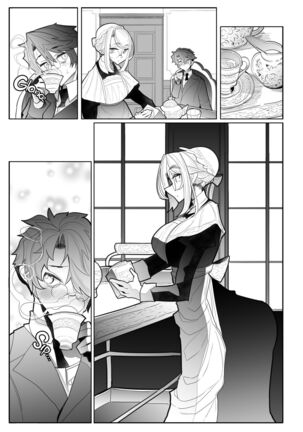 Shinshi Tsuki Maid no Sophie-san Soushuuhen | Gentleman’s Maid Sophie: Compilation 1 Page #121