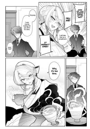 Shinshi Tsuki Maid no Sophie-san Soushuuhen | Gentleman’s Maid Sophie: Compilation 1 Page #120