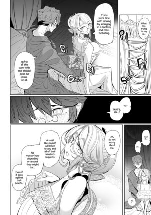 Shinshi Tsuki Maid no Sophie-san Soushuuhen | Gentleman’s Maid Sophie: Compilation 1 Page #36