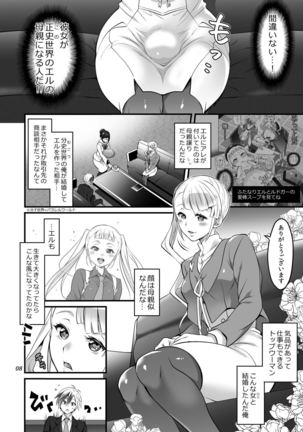 Futanari Lara to Kozukuri Sex Page #8