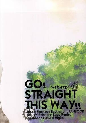 GO! STRAIGHT THIS WAY!! Page #50