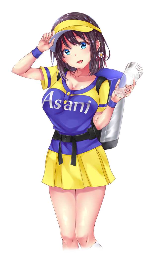 可愛すぎるビールの売り子が堕とされた7日間の記録