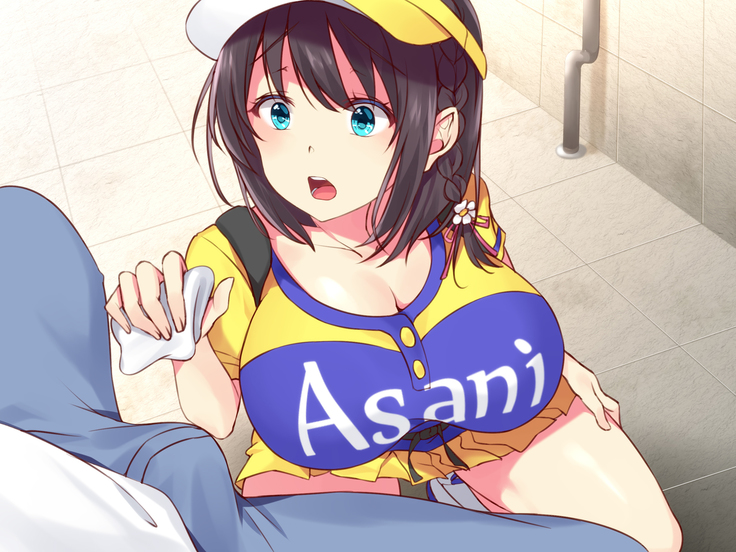 可愛すぎるビールの売り子が堕とされた7日間の記録