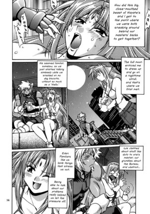 Kemonotachi no Bansan Page #11