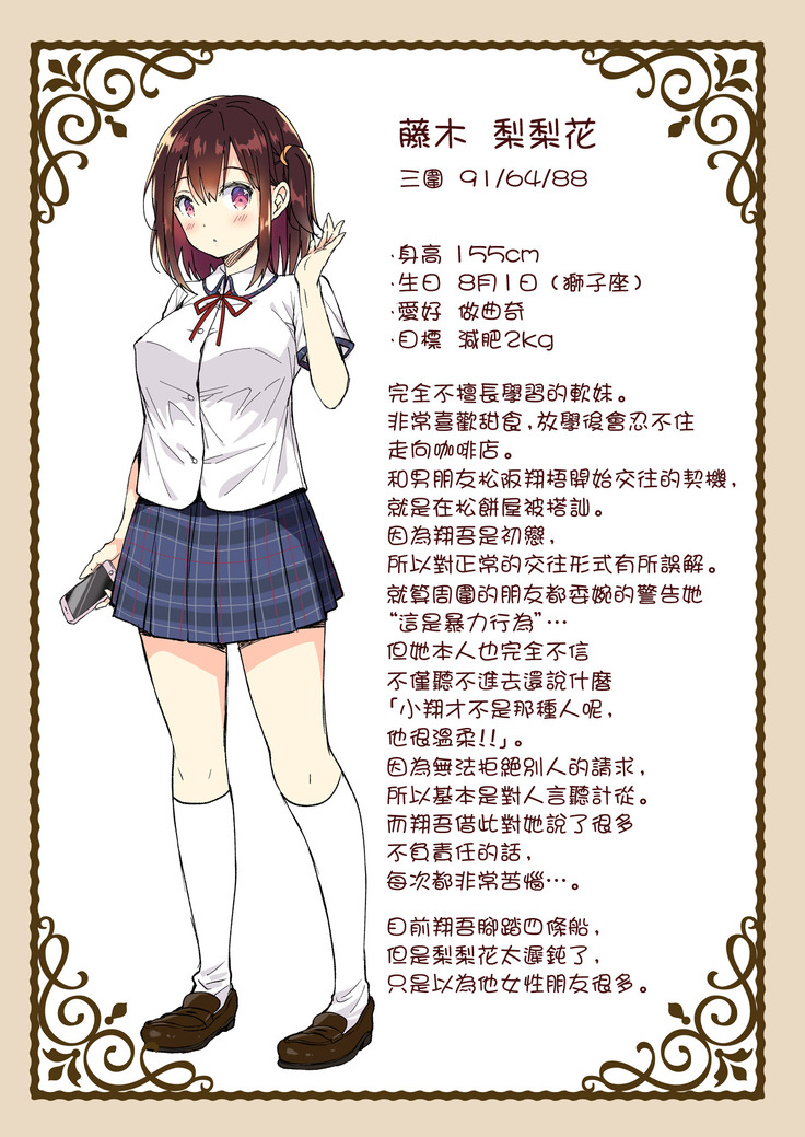 Chijoku no Chikan Densha 4 ~ Kareshi ni Segamare Chikan Densha ni Notta Shoujo ~