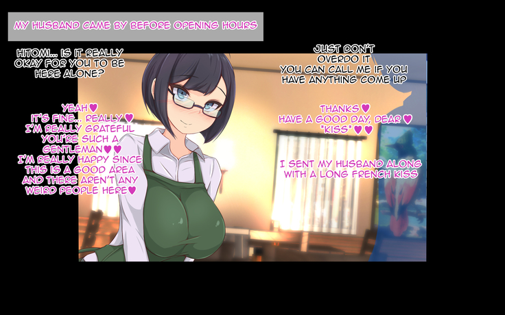Saimin Oji-san ni Omise mo Ie mo Nottorarete Tanetsuke Sarechatta Uchiki de Jimi na AroThir Hitozuma no Ohanashi | The Hypnotic Old Man and The Impregnated Married Shopkeeper 1-5