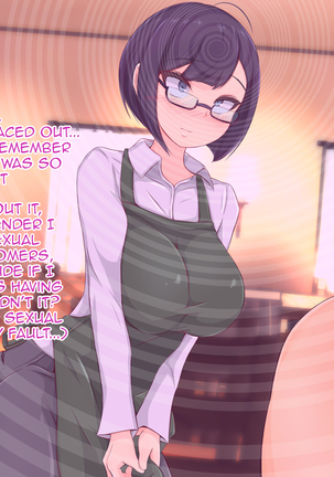 Saimin Oji-san ni Omise mo Ie mo Nottorarete Tanetsuke Sarechatta Uchiki de Jimi na AroThir Hitozuma no Ohanashi | The Hypnotic Old Man and The Impregnated Married Shopkeeper 1-5 Page #15