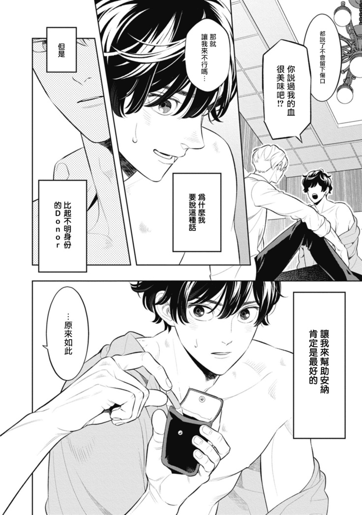 Smoky Nectar | 蜜与烟 Ch. 1-3