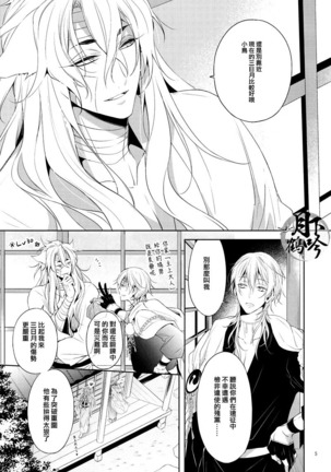 tojime hirakime|瞋闔離合 Page #5