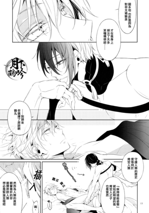 tojime hirakime|瞋闔離合 Page #13