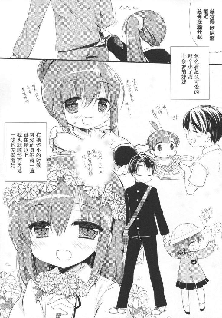Sore demo Onii-chan no Kanojo ni Naritai