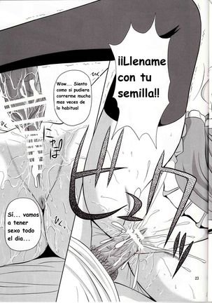Le beau maitre 8  Ëromonogatari] Page #22