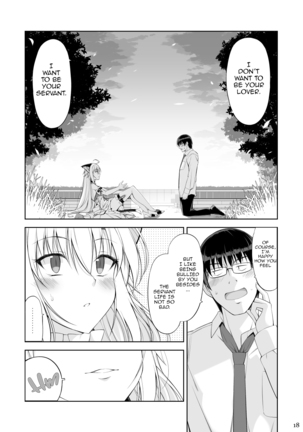 Neko to Geboku IV | A Cat and Her Servant IV Page #18