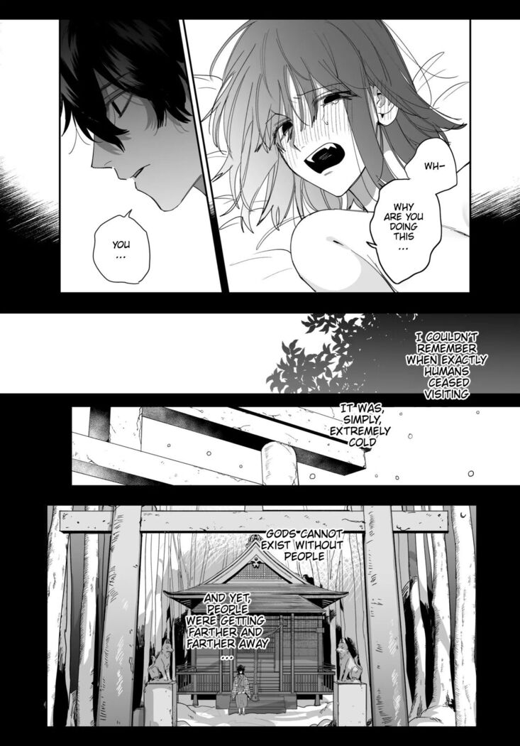 Heibon Onna wa Downer Kami-sama ni Izon sarete Modorenai