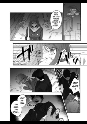 Heibon Onna wa Downer Kami-sama ni Izon sarete Modorenai Page #18
