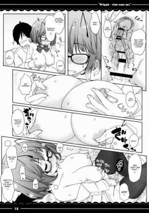 Wriggle-chan Ouen Sex Page #16