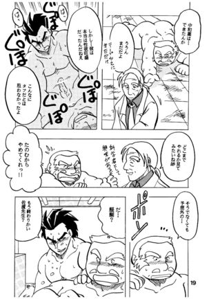 燃えろ!!いつもの仲間たち Page #19