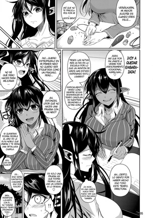 High Elf × High School TWINTAIL - Page 6