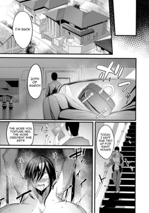 YOTOGIDUMA Ch.1-7 /  Night Attendant Wife Ch.1-8 Page #59