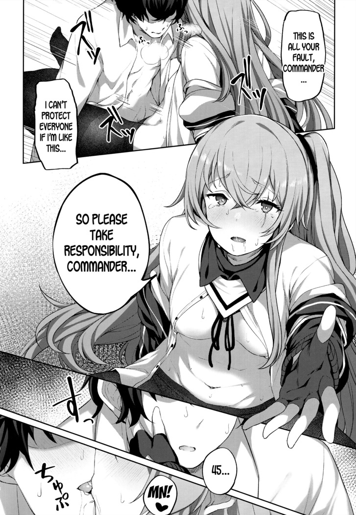 Shikikan no Sei dakara