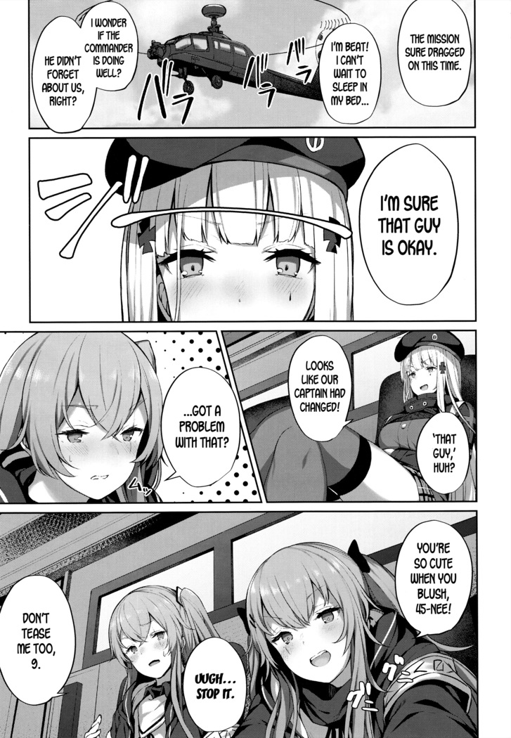 Shikikan no Sei dakara