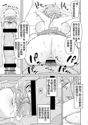 Ore ga Ijimeteta Onna ga Henshin Heroine ni Natta node 丨被我欺負過的女人竟然成為了變身美少女 - Page 13