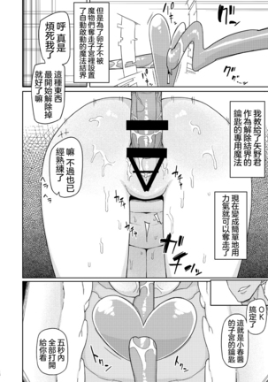 Ore ga Ijimeteta Onna ga Henshin Heroine ni Natta node 丨被我欺負過的女人竟然成為了變身美少女 - Page 14