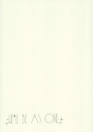 we'll be as one Page #14