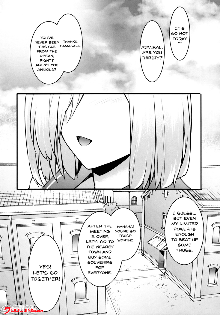 Hamakaze Netori